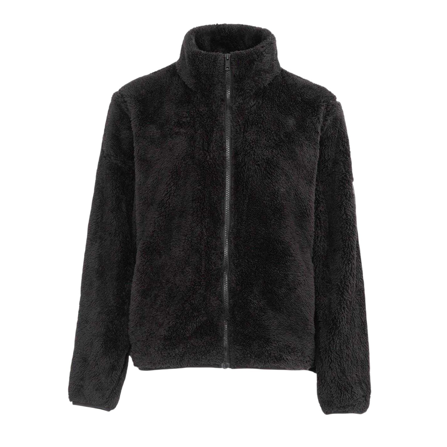 Black - Front - SoulCal Womens-Ladies Full Zip Fleece Jacket