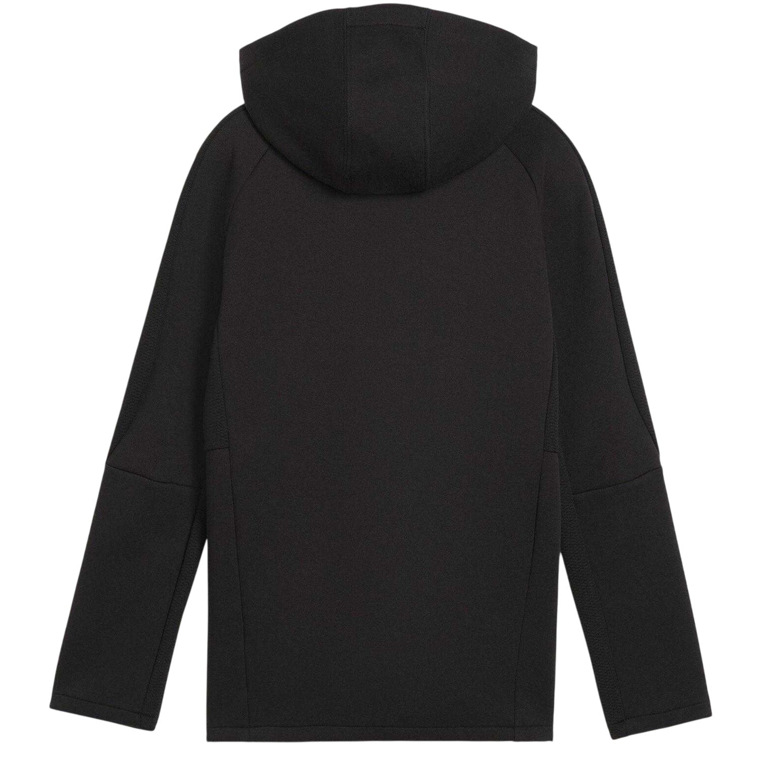 Puma Black - Back - Puma Childrens-Kids Evostripe Full Zip Hoodie