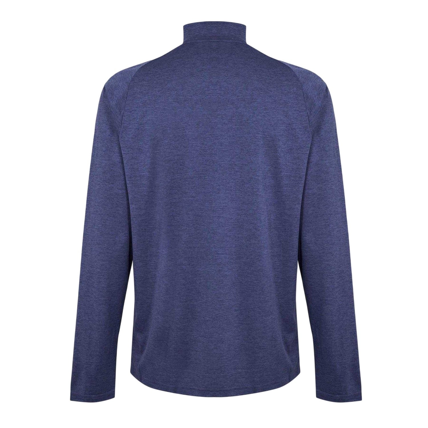 Blue Heather - Back - Puma Mens Performance Quarter Zip Tailored Long-Sleeved Top