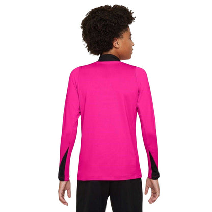 Pink - Back - Nike Childrens-Kids Strike Third Chelsea FC Drill Top