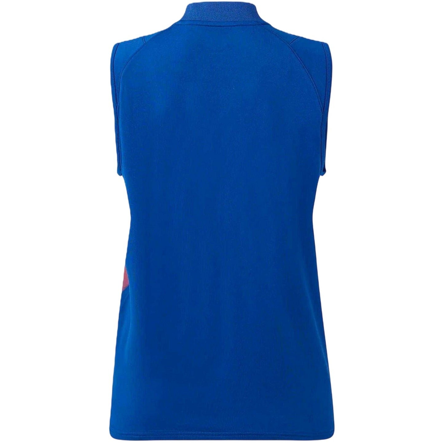 Sodalite Blue - Back - Castore Womens-Ladies England Cricket Sleeveless T-Shirt