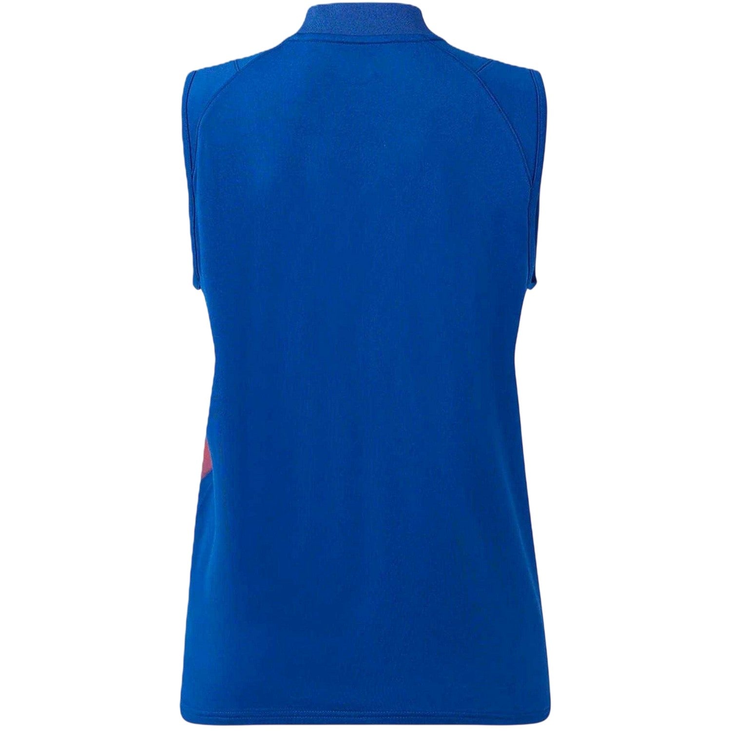 Sodalite Blue - Back - Castore Womens-Ladies England Cricket Sleeveless T-Shirt
