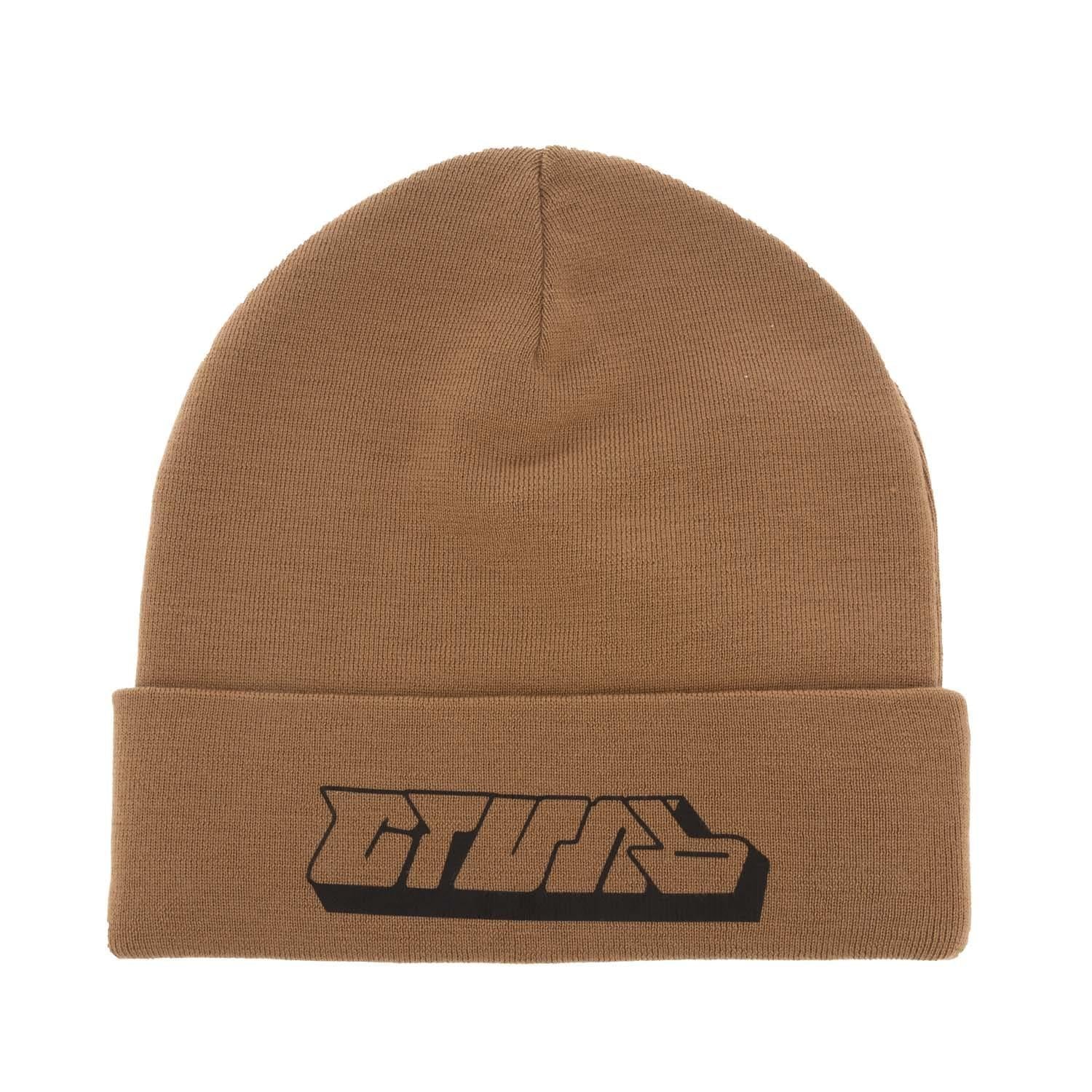 Brown - Back - Heron Preston CTNMB Beanie