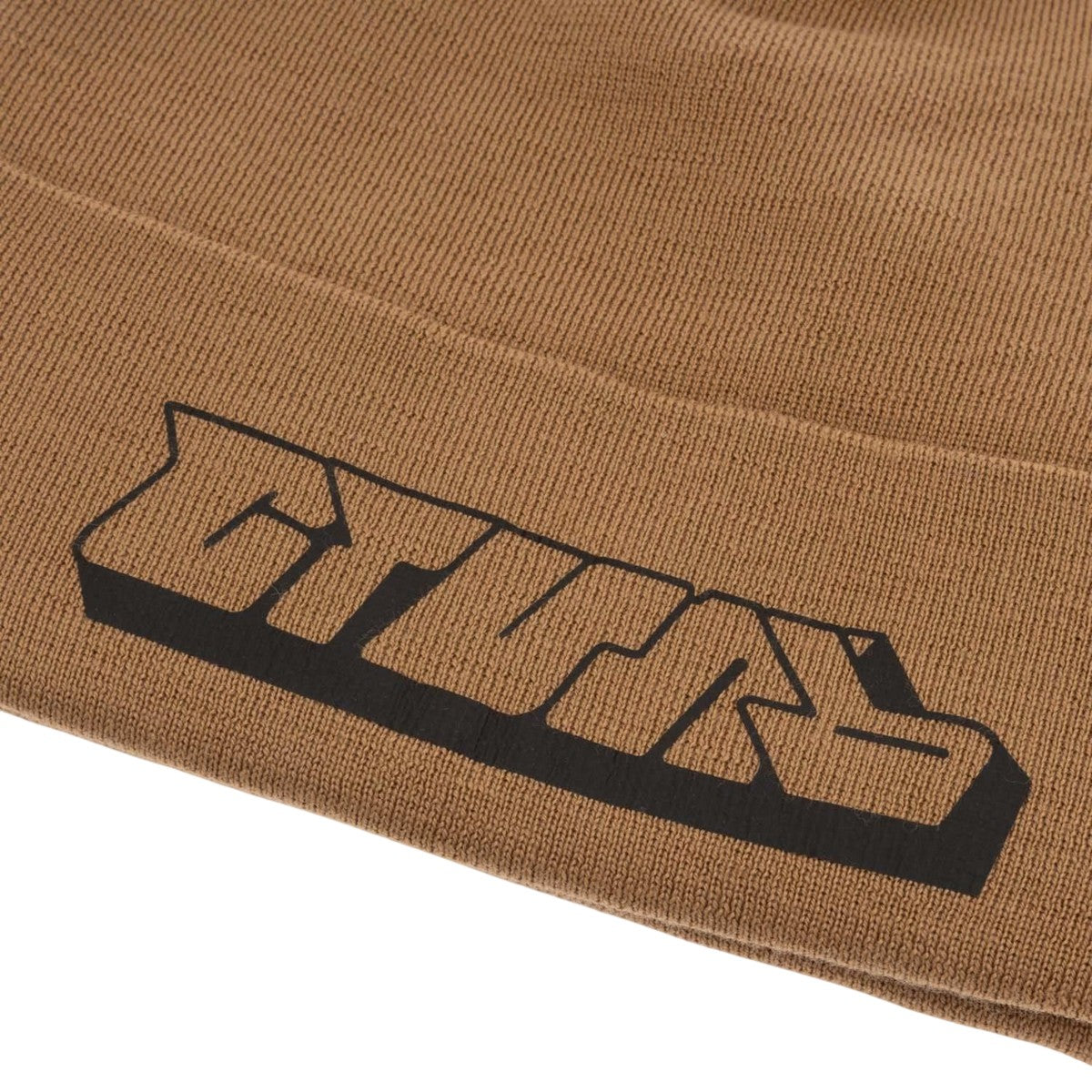 Brown - Side - Heron Preston CTNMB Beanie