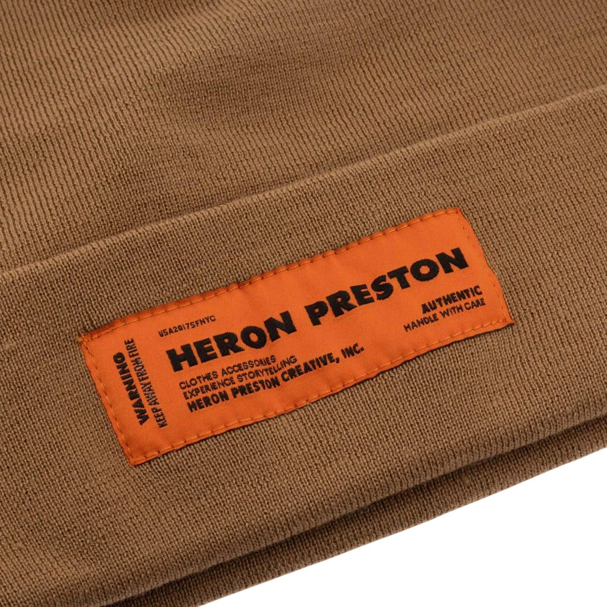 Brown - Lifestyle - Heron Preston CTNMB Beanie