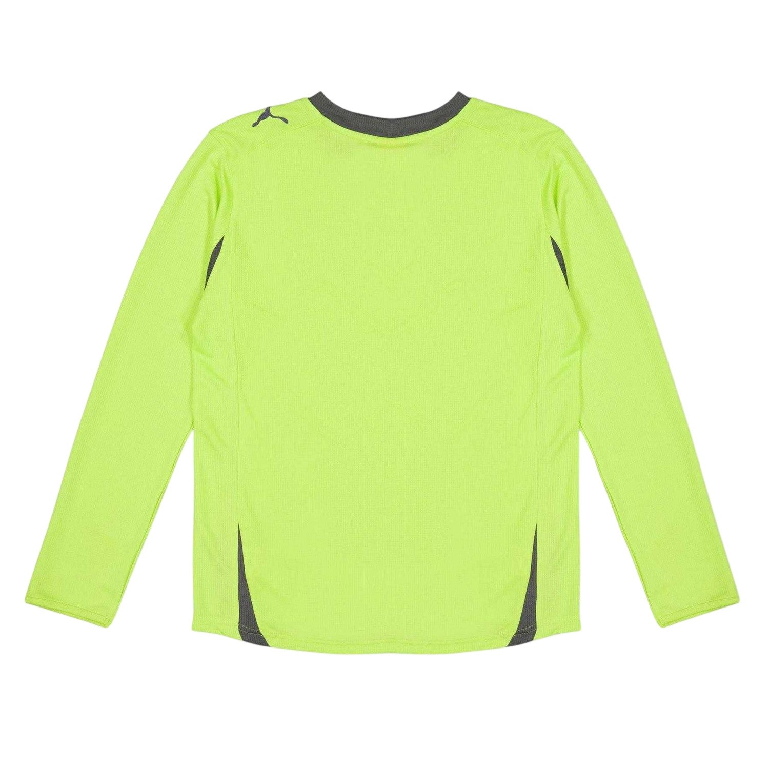 Green - Back - Puma Childrens-Kids Pwr C 5.10 Logo Long-Sleeved T-Shirt