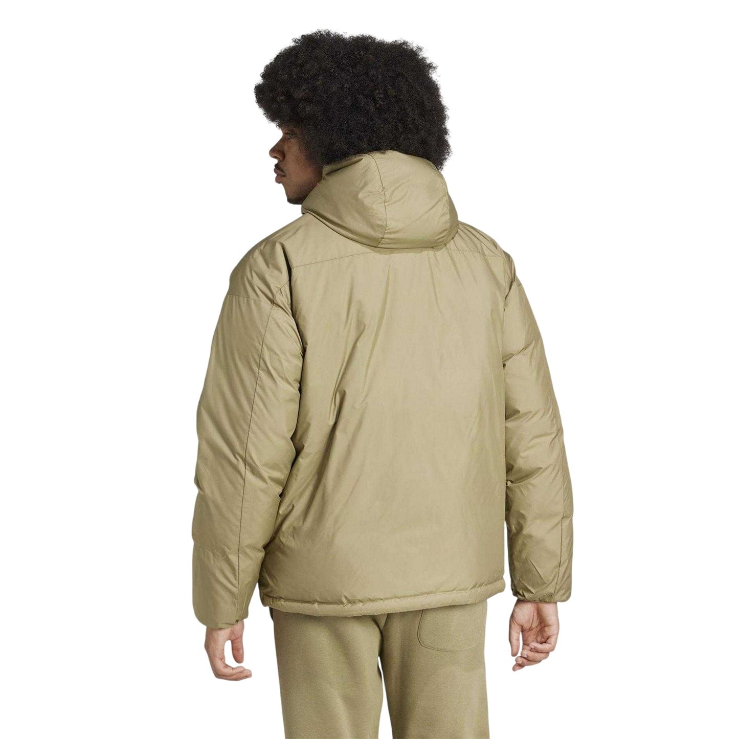 Green - Back - Adidas Mens Arsenal FC Logo Anorak