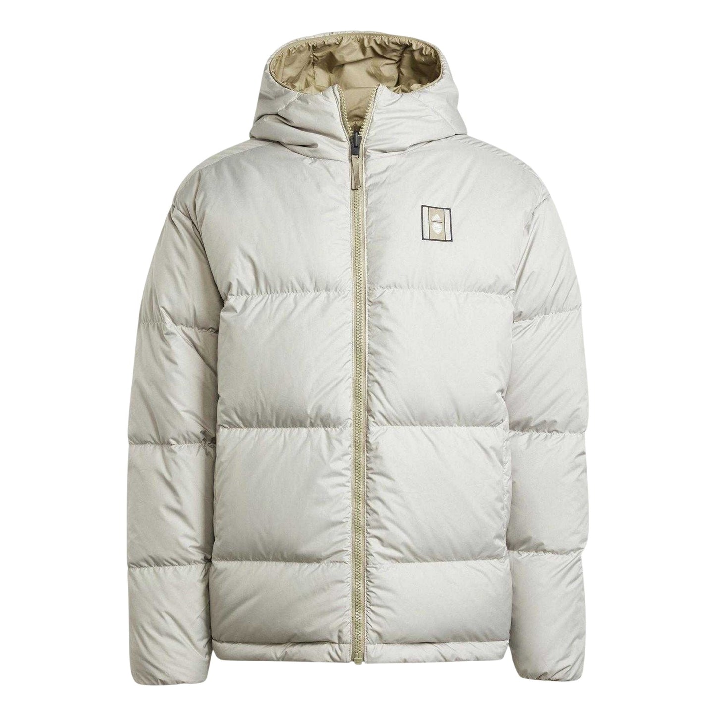 Green - Lifestyle - Adidas Mens Arsenal FC Logo Anorak