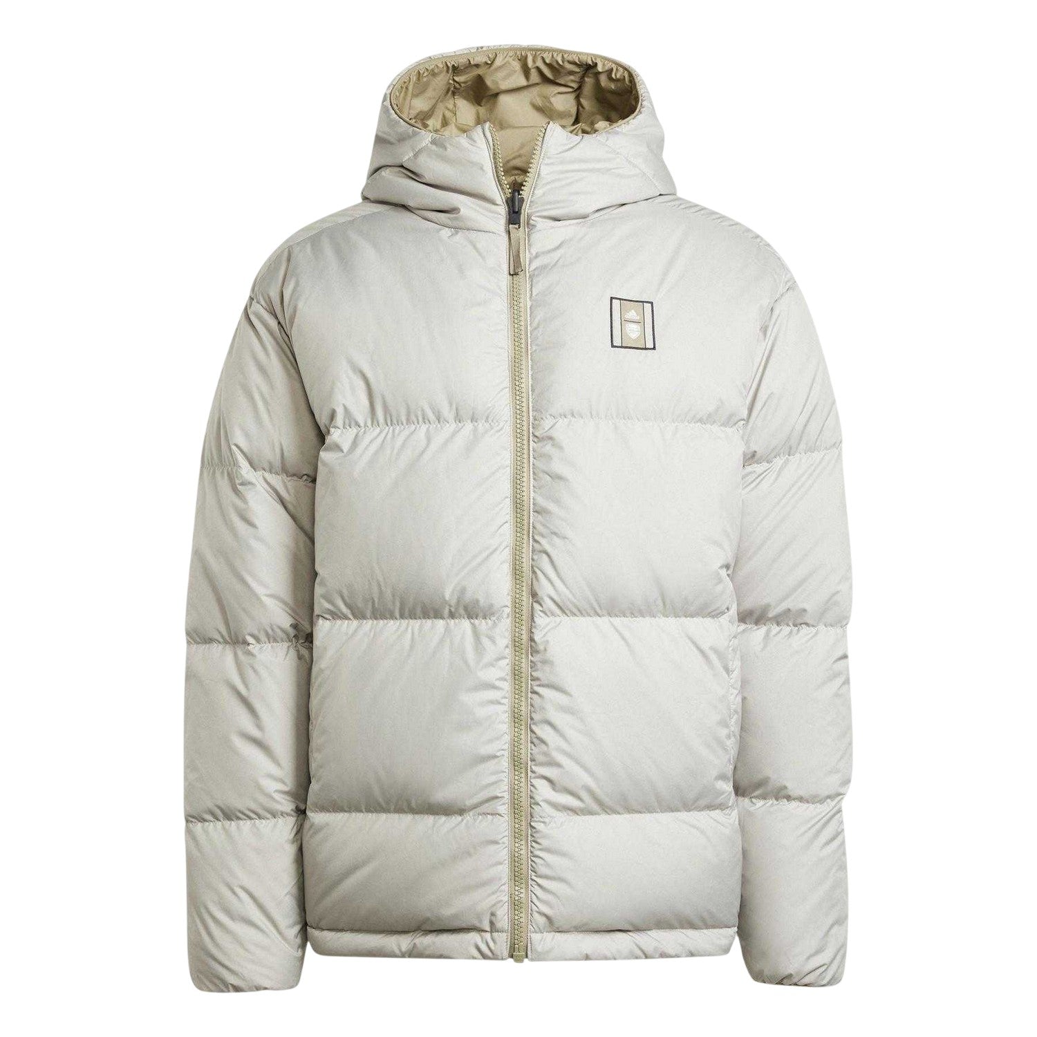Green - Lifestyle - Adidas Mens Arsenal FC Logo Anorak
