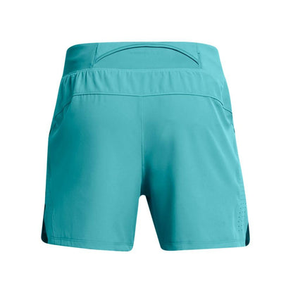 Blue - Back - Under Armour Mens Launch Pro Shorts