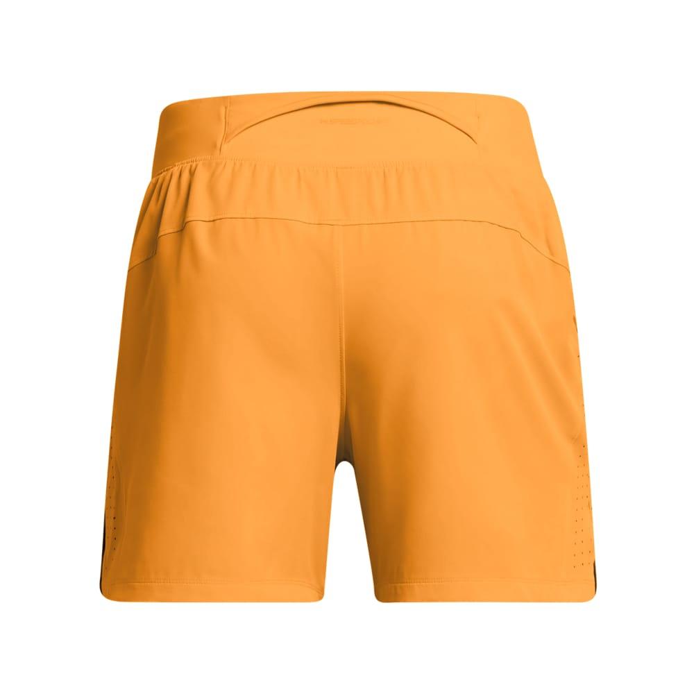 Orange - Back - Under Armour Mens Launch Pro Shorts