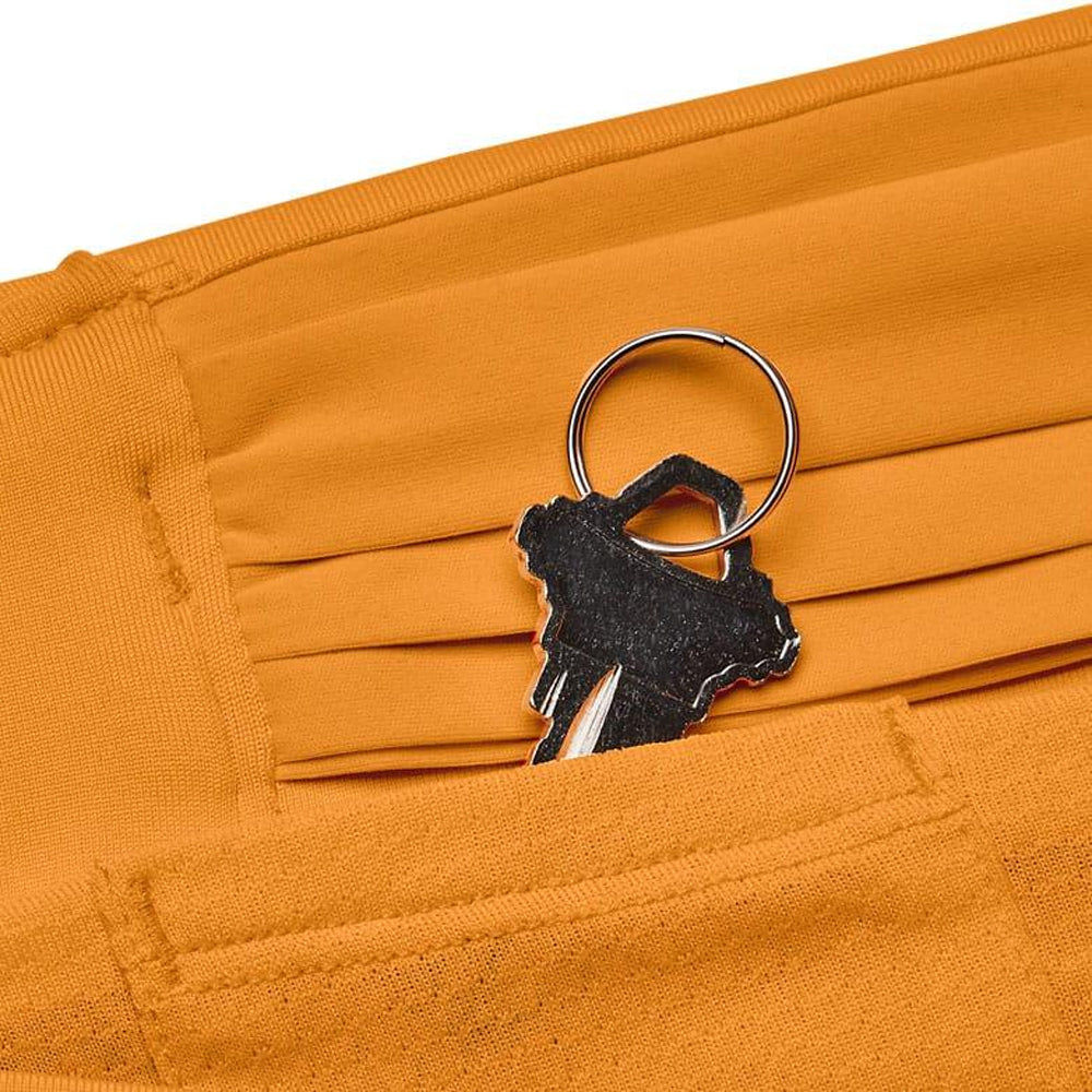Orange - Side - Under Armour Mens Launch Pro Shorts