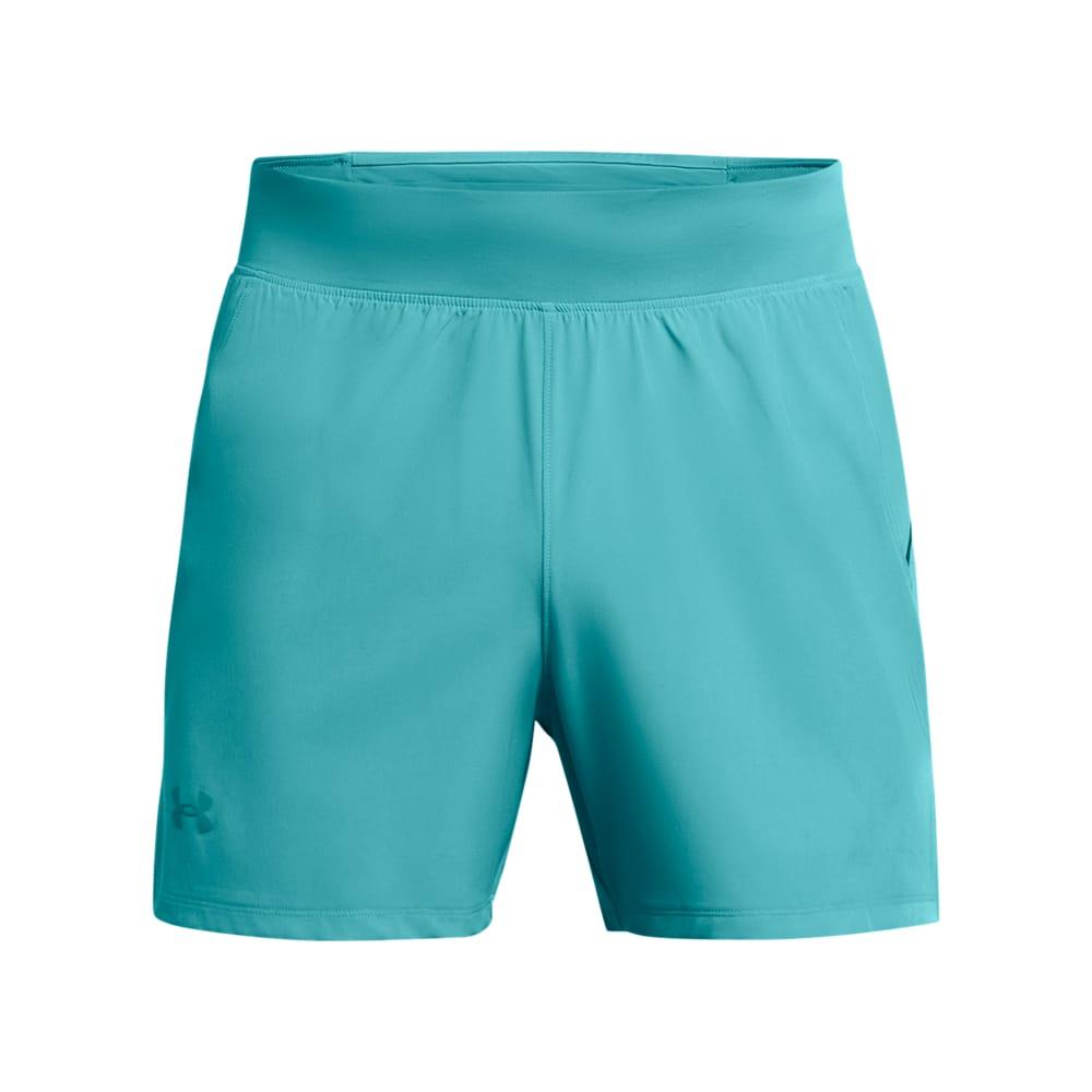 Blue - Front - Under Armour Mens Launch Pro Shorts
