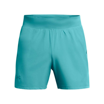 Blue - Front - Under Armour Mens Launch Pro Shorts