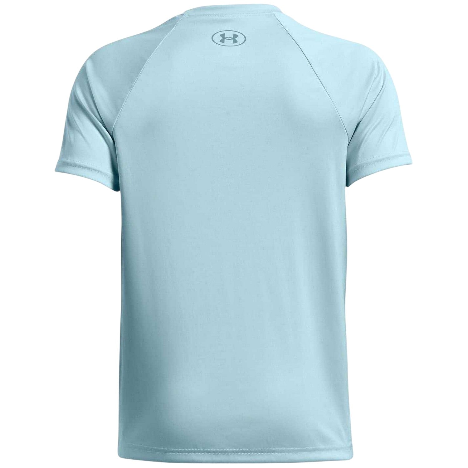 Blue - Back - Under Armour Childrens-Kids Game Day Performance Raglan T-Shirt