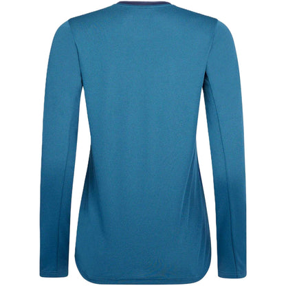 Peacoat - Back - Castore Womens-Ladies England Cricket Training Jersey