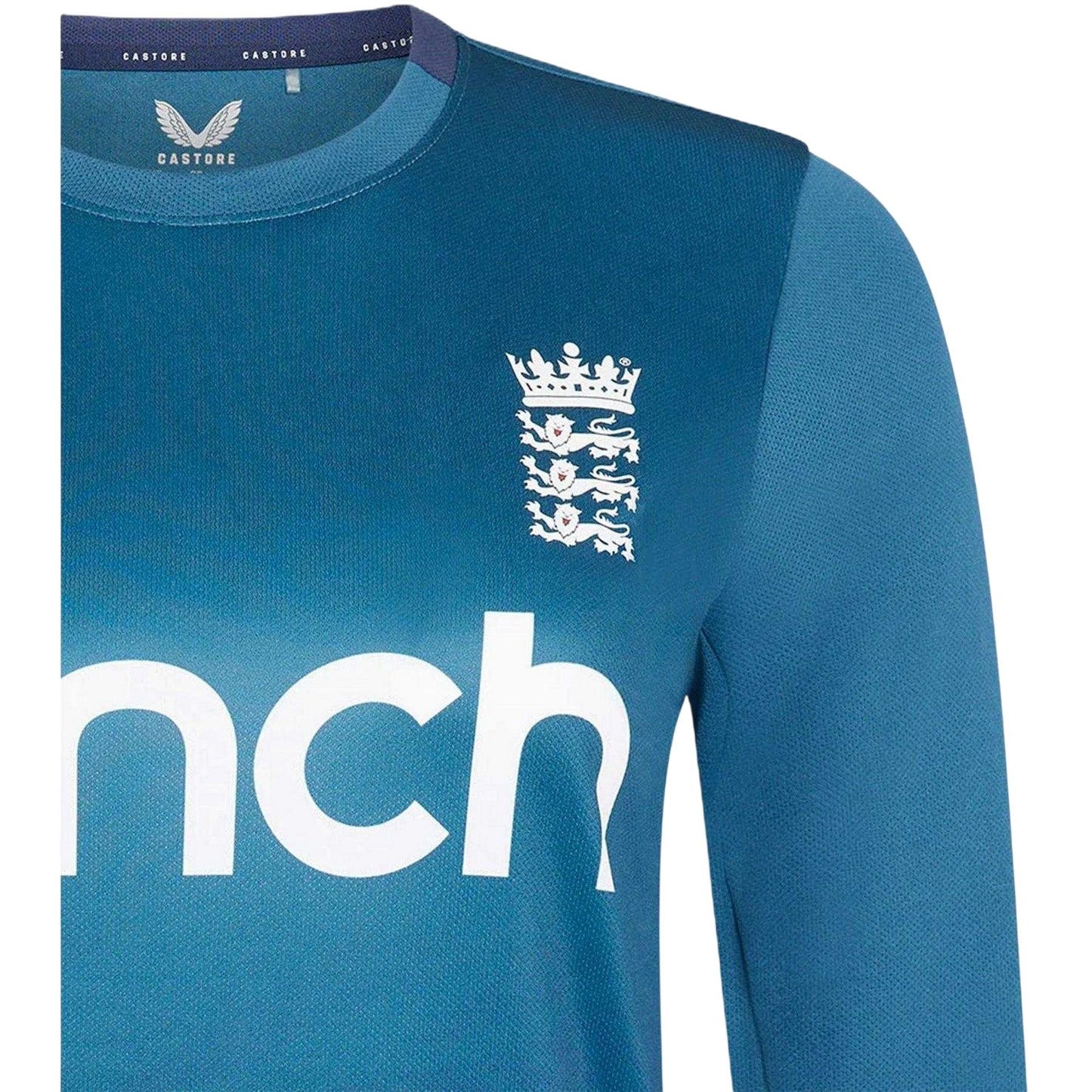 Peacoat - Lifestyle - Castore Womens-Ladies England Cricket Training Jersey