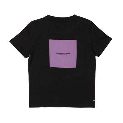 Black - Back - Weekend Offender Childrens-Kids Taqua Graphic T-Shirt