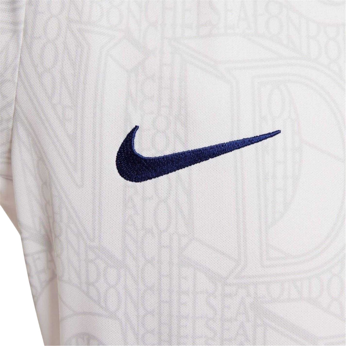 White - Side - Nike Childrens-Kids 2025-2026 Chelsea FC Match T-Shirt