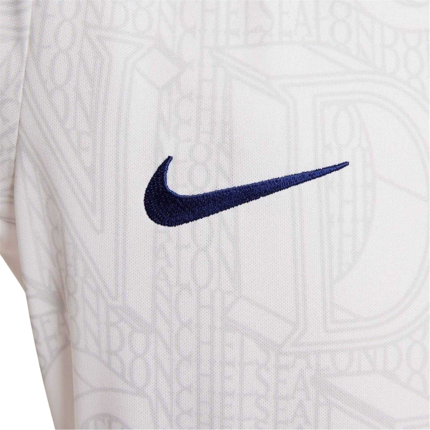 White - Side - Nike Childrens-Kids 2025-2026 Chelsea FC Match T-Shirt