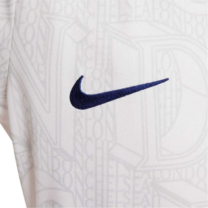 White - Side - Nike Childrens-Kids 2025-2026 Chelsea FC Match T-Shirt