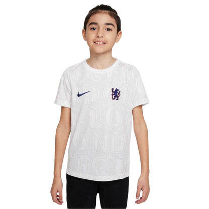 White - Lifestyle - Nike Childrens-Kids 2025-2026 Chelsea FC Match T-Shirt