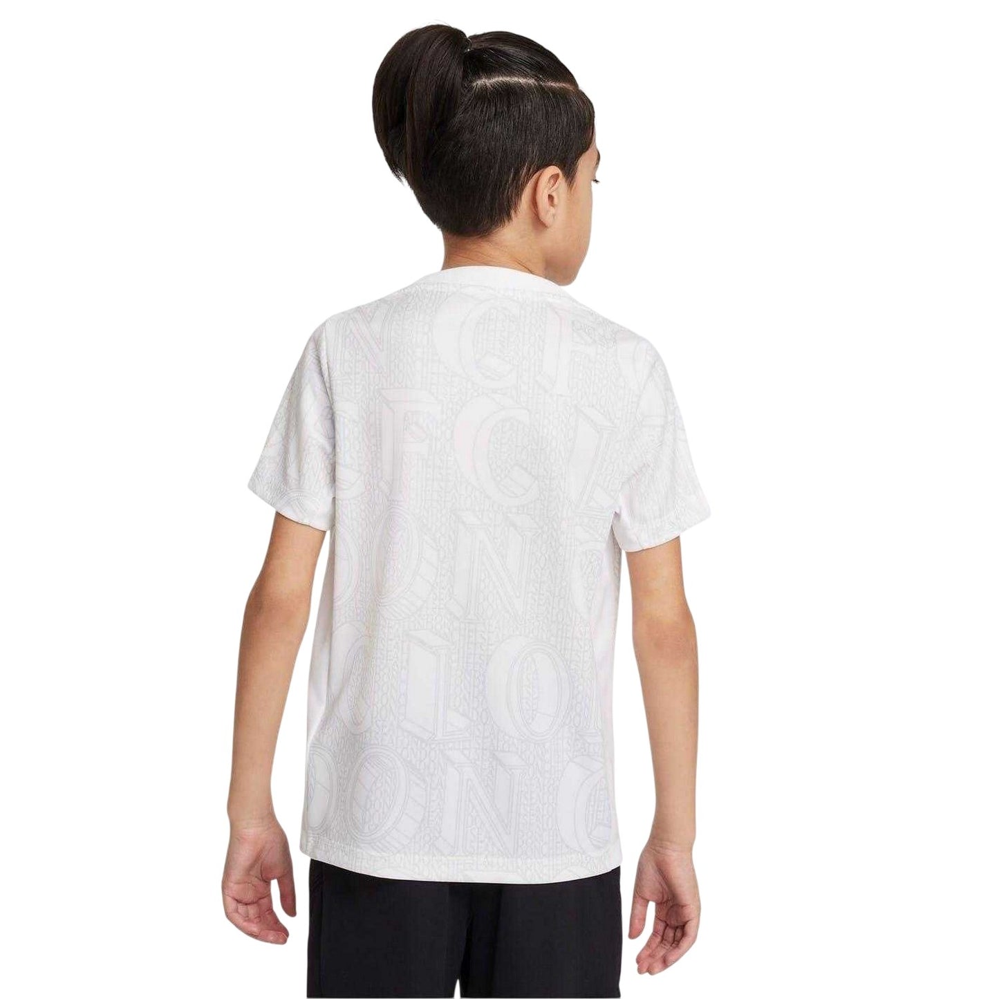 White - Pack Shot - Nike Childrens-Kids 2025-2026 Chelsea FC Match T-Shirt