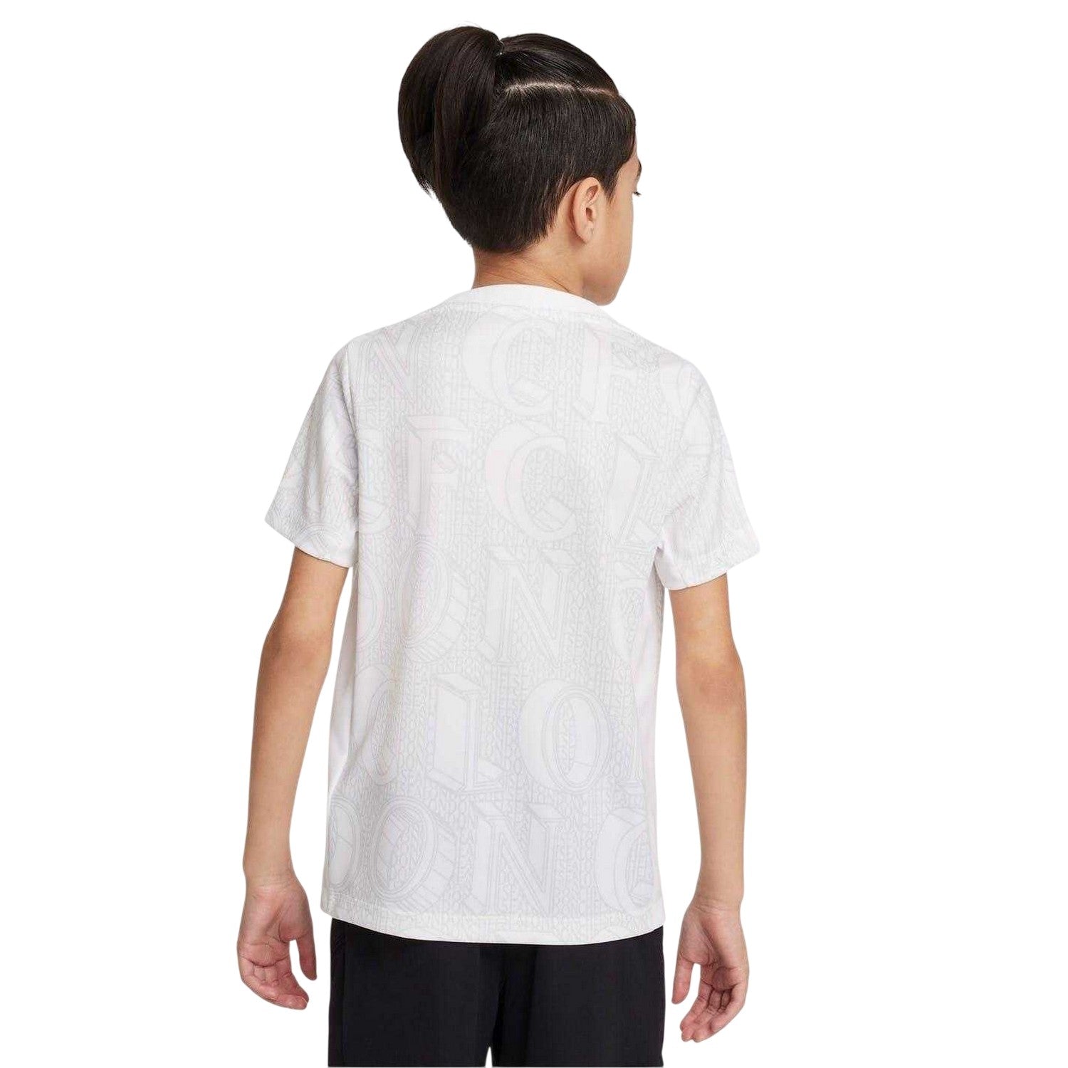 White - Pack Shot - Nike Childrens-Kids 2025-2026 Chelsea FC Match T-Shirt