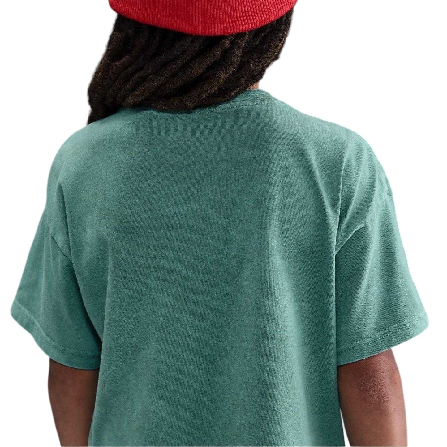 Bicoastal - Back - Nike Childrens-Kids Crew Neck Regular T-Shirt