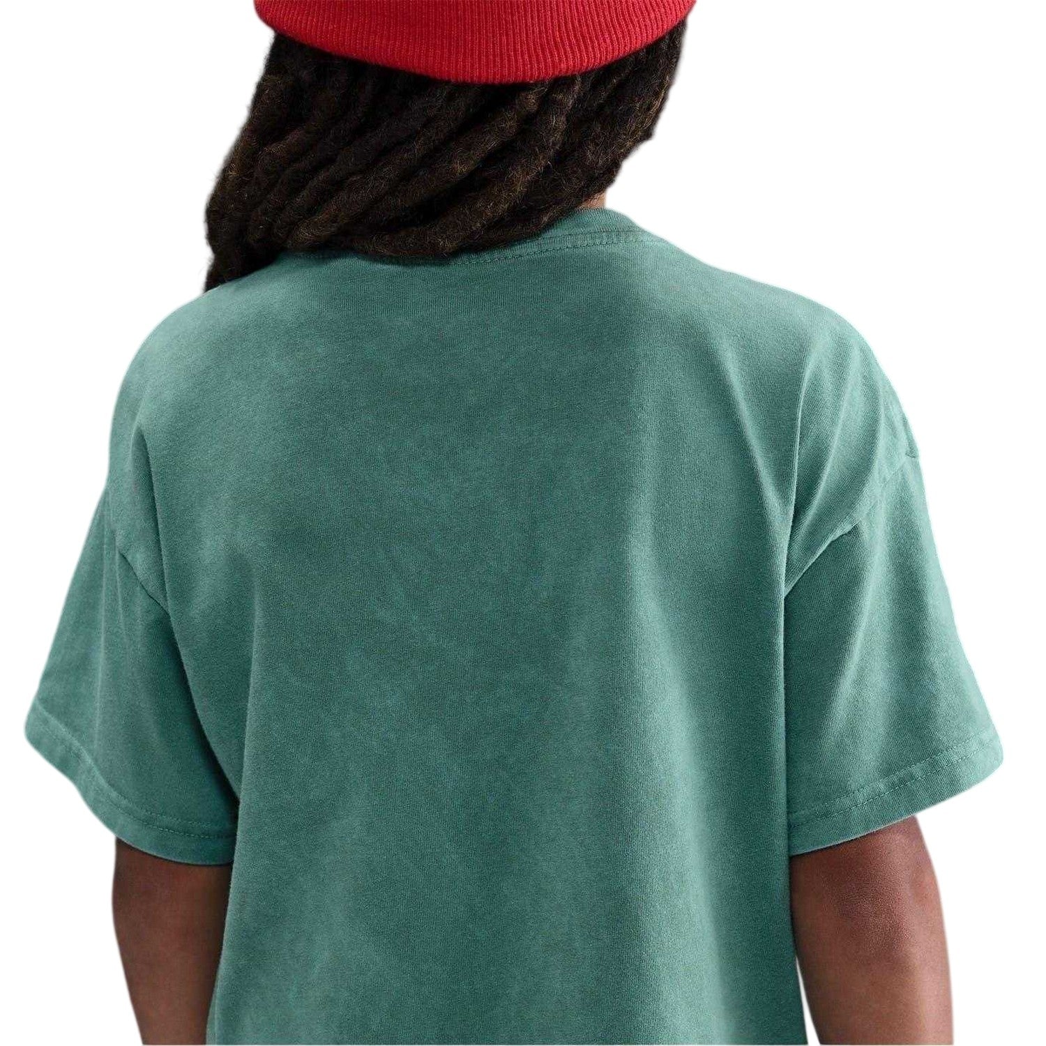 Bicoastal - Back - Nike Childrens-Kids Crew Neck Regular T-Shirt