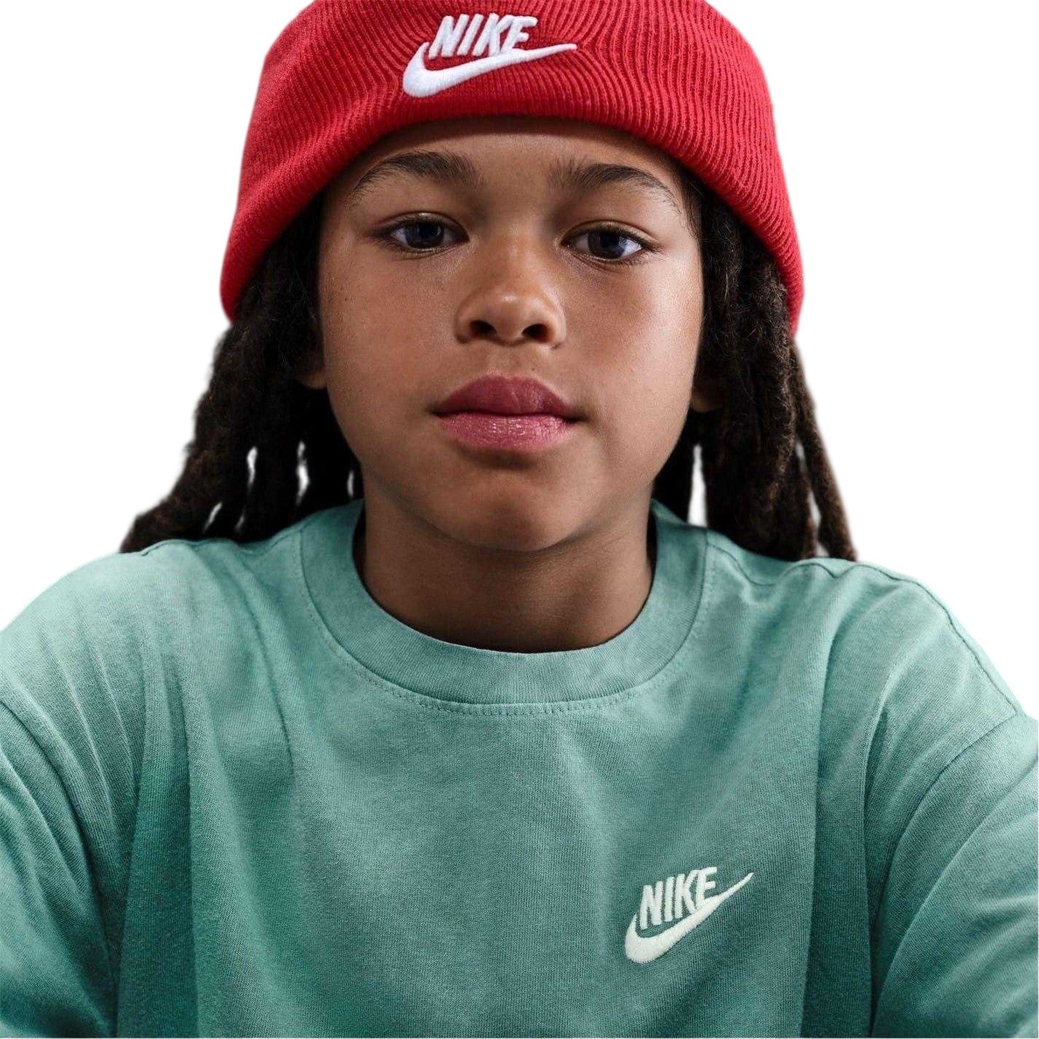 Bicoastal - Side - Nike Childrens-Kids Crew Neck Regular T-Shirt