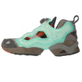 Mint - Side - Reebok Mens Happy99 InstaPump Fury 95 Leather Trainers