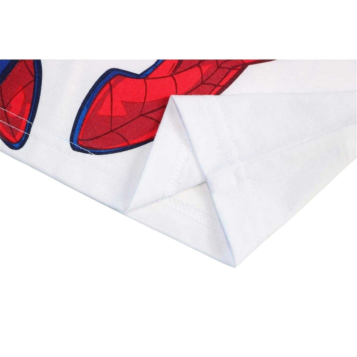 Blue-Red-White - Lifestyle - Spider-Man Childrens-Kids Character Long-Sleeved T-Shirt