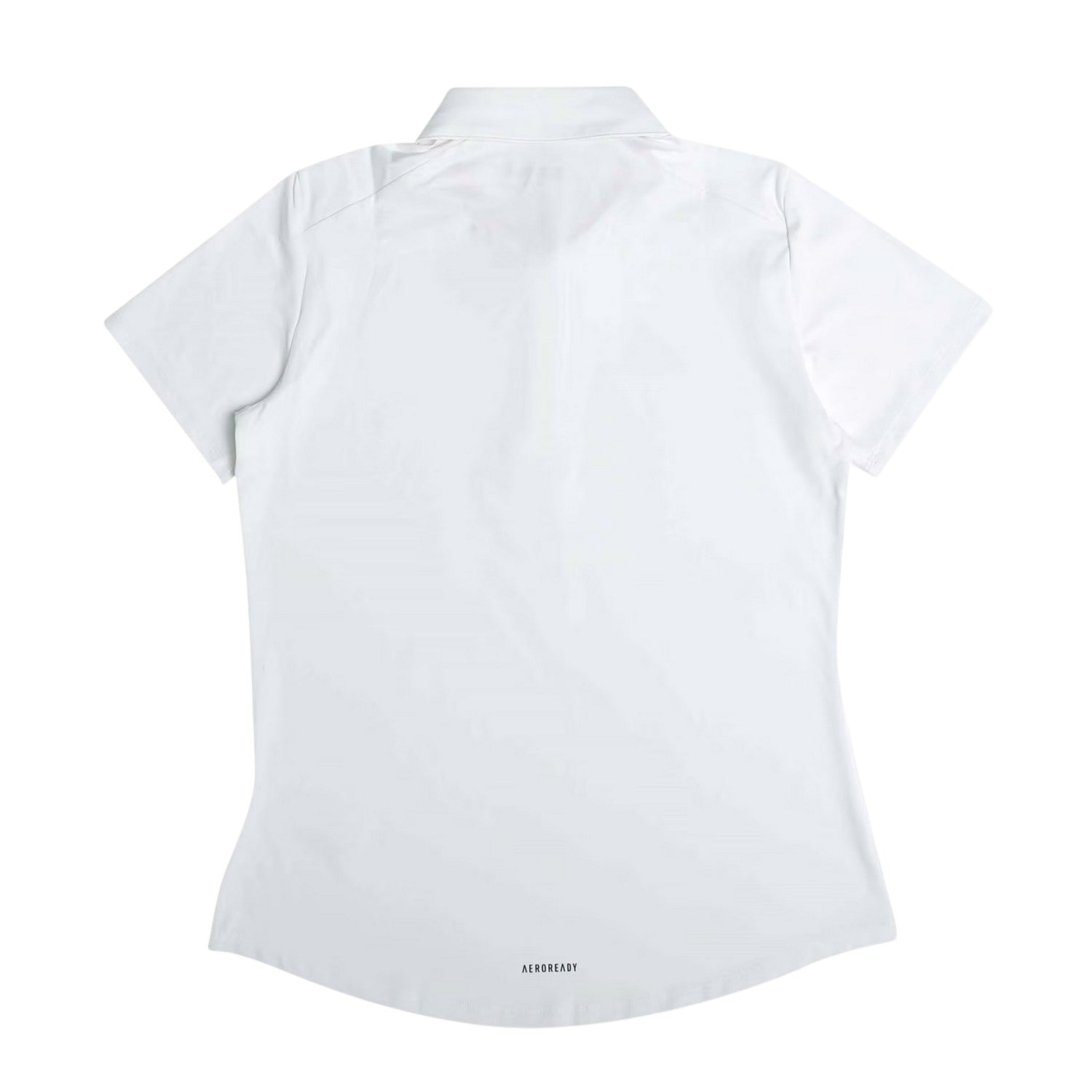 White - Back - Adidas Womens-Ladies Regular Polo Shirt