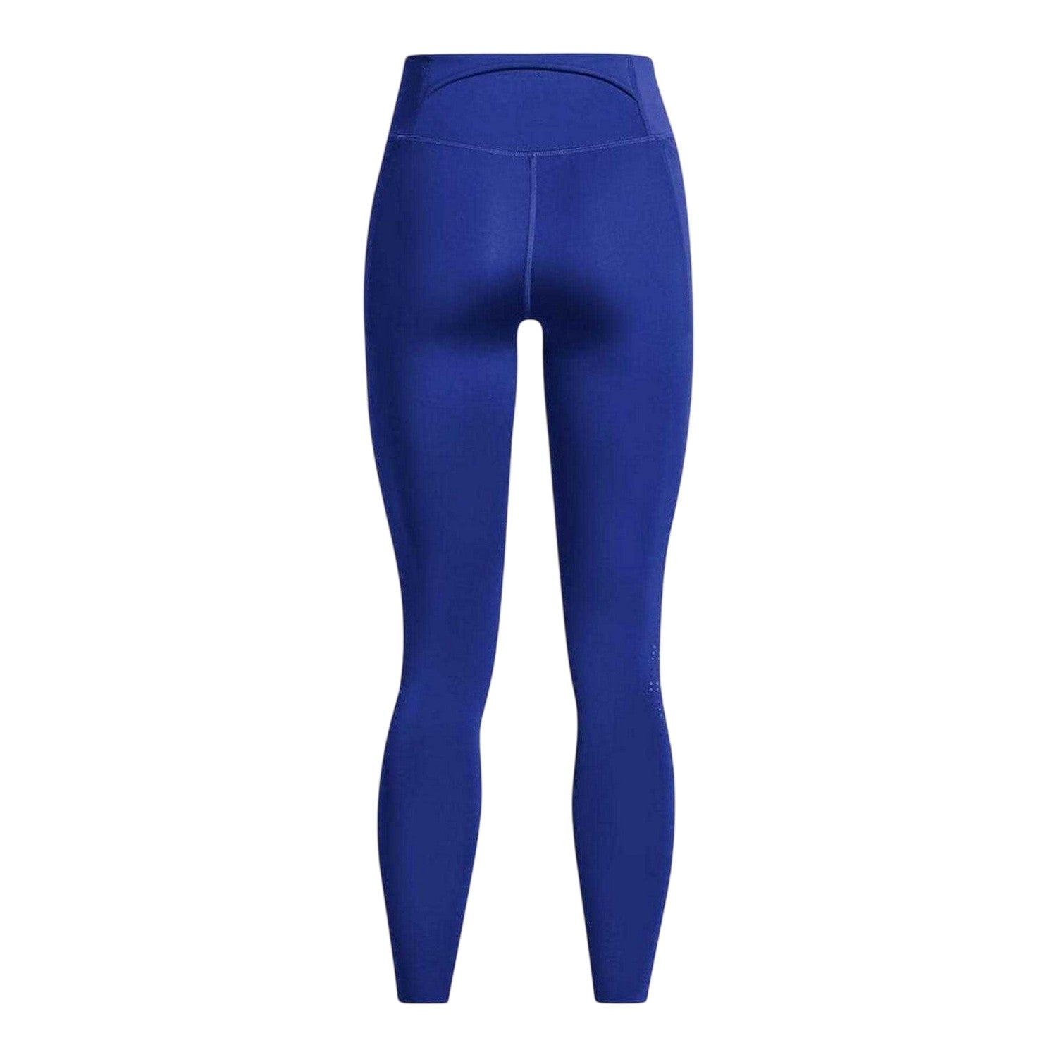 Blue - Back - Under Armour Womens-Ladies Elite High Waist Tights
