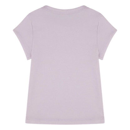 Pink - Back - Abercrombie & Fitch Childrens-Kids T-Shirt