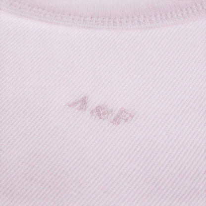 Pink - Side - Abercrombie & Fitch Childrens-Kids T-Shirt