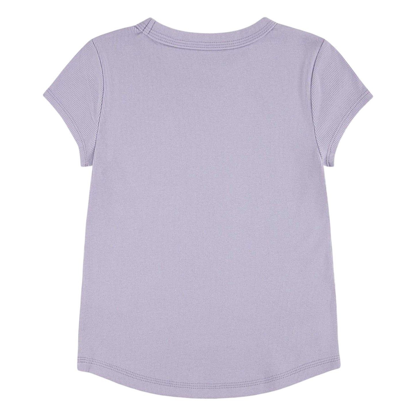Purple Orchid - Back - Abercrombie & Fitch Childrens-Kids T-Shirt
