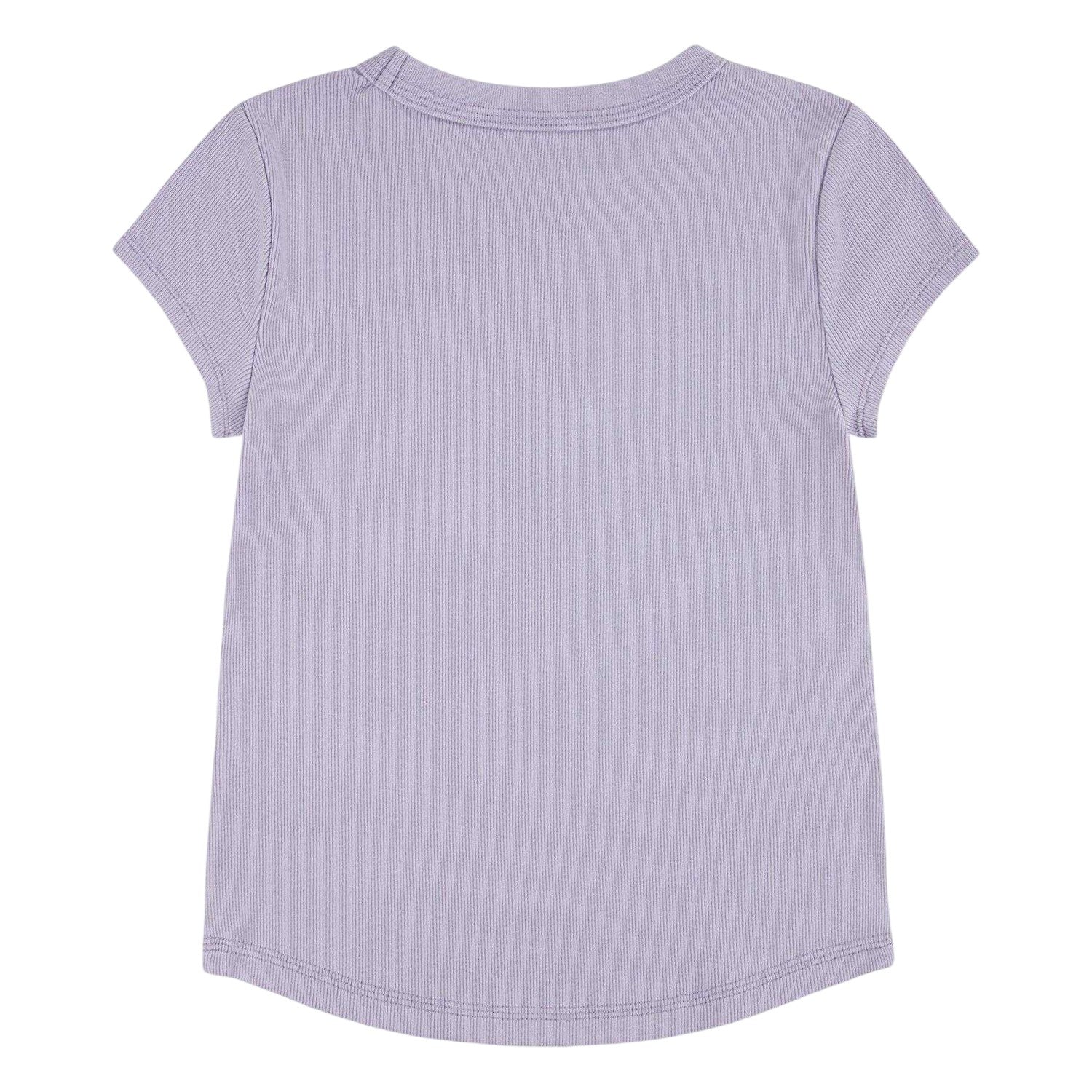 Purple Orchid - Back - Abercrombie & Fitch Childrens-Kids T-Shirt