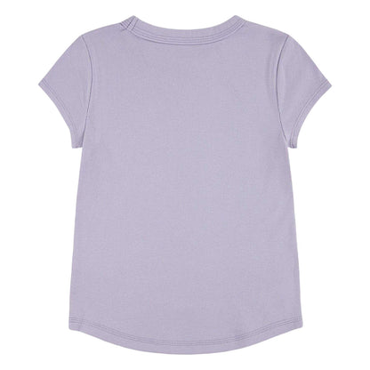 Purple Orchid - Back - Abercrombie & Fitch Childrens-Kids T-Shirt