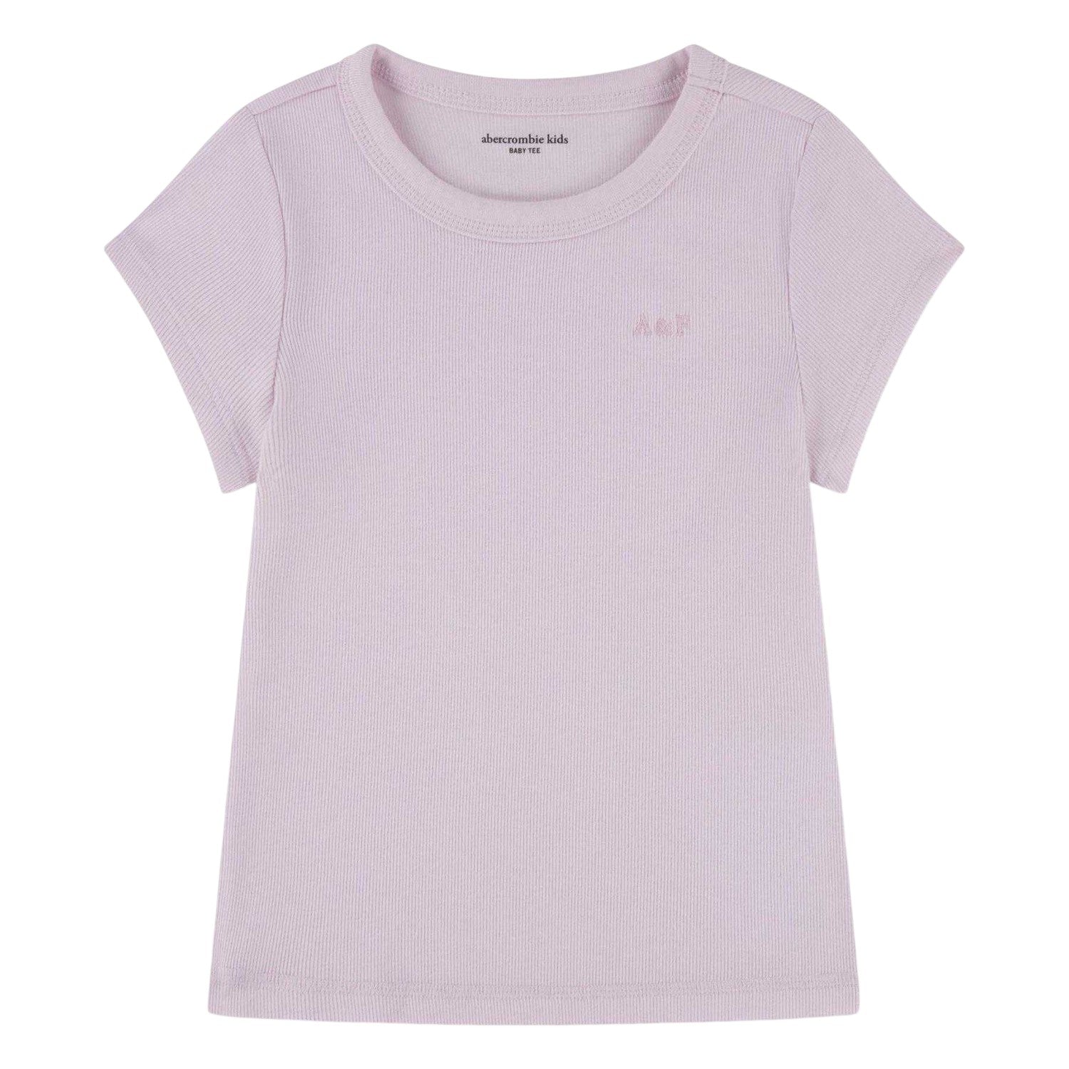Pink - Front - Abercrombie & Fitch Childrens-Kids T-Shirt