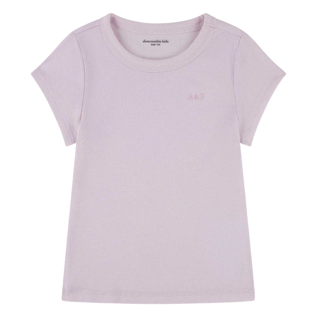 Pink - Front - Abercrombie & Fitch Childrens-Kids T-Shirt