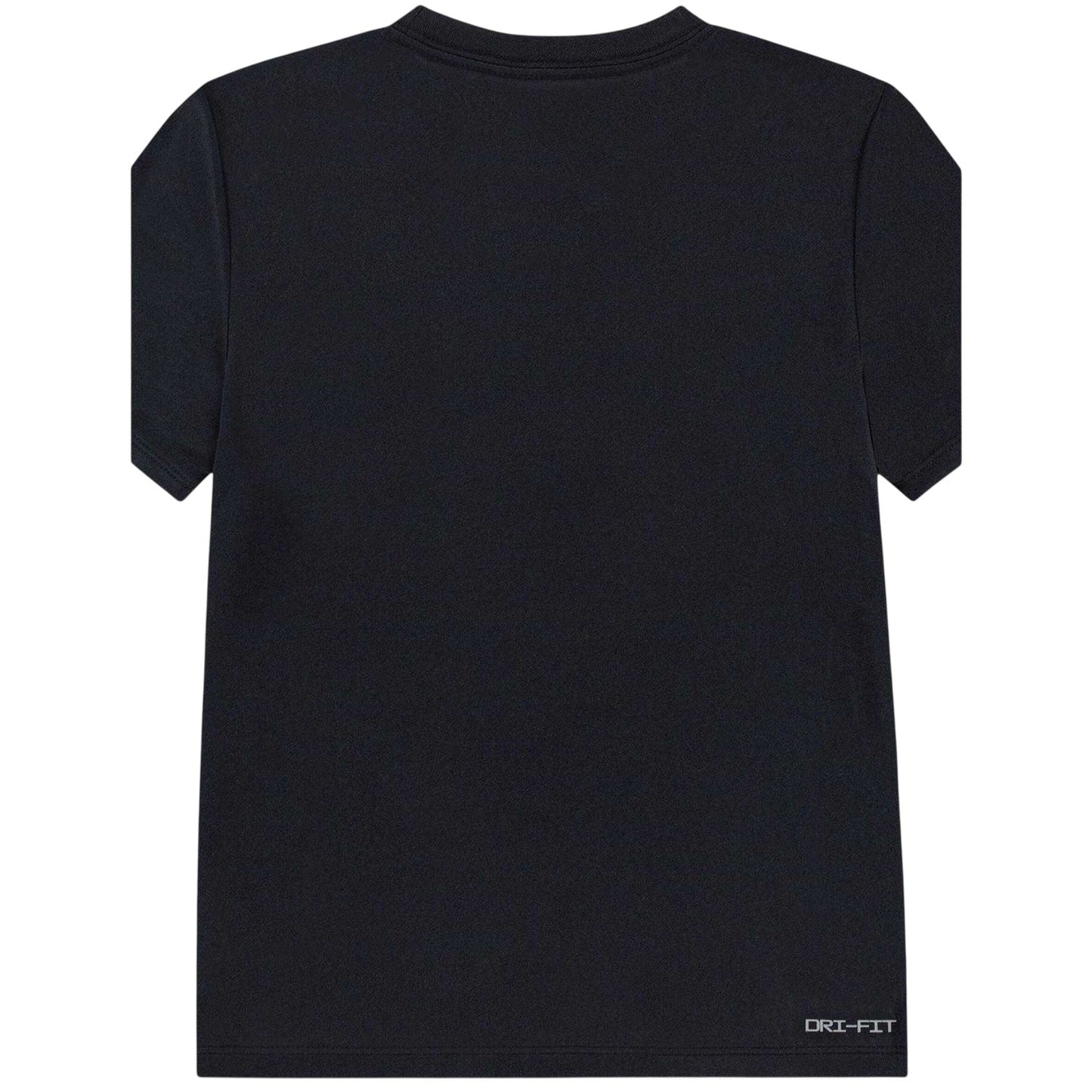 Black - Back - Nike Childrens-Kids Dri-FIT T-Shirt