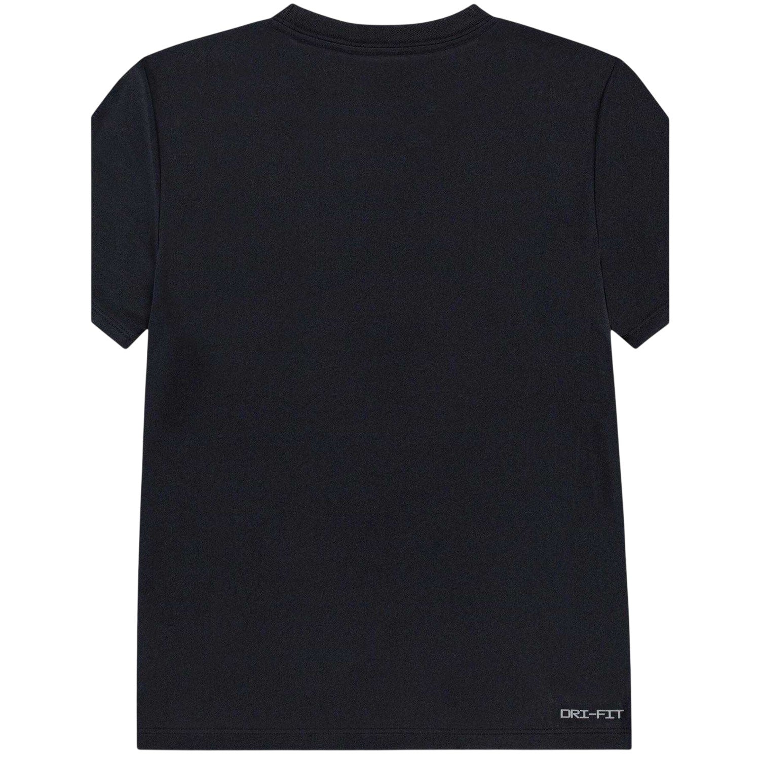 Black - Back - Nike Childrens-Kids Dri-FIT T-Shirt