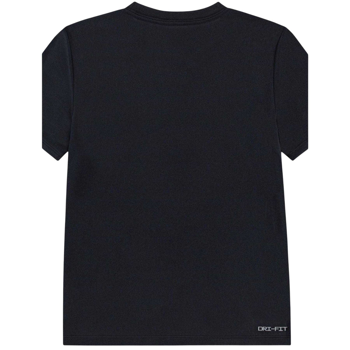 Black - Back - Nike Childrens-Kids Dri-FIT T-Shirt