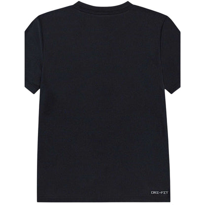 Black - Back - Nike Childrens-Kids Dri-FIT T-Shirt