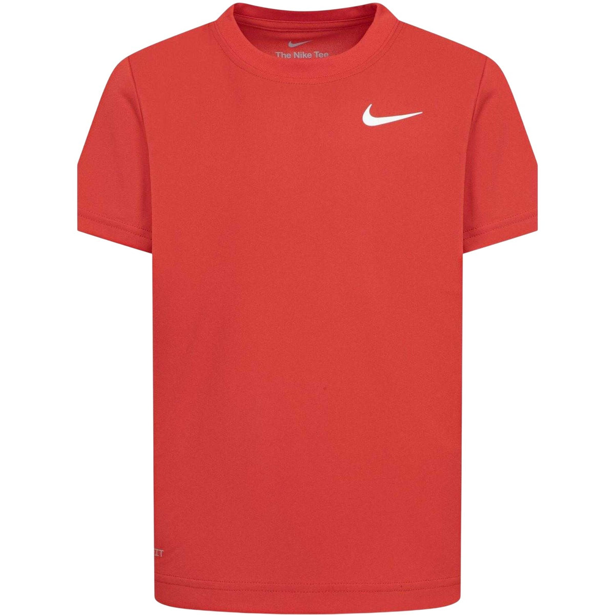 University Red - Front - Nike Childrens-Kids Dri-FIT T-Shirt