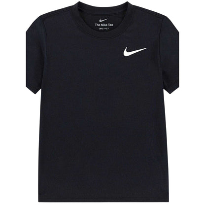 Black - Front - Nike Childrens-Kids Dri-FIT T-Shirt