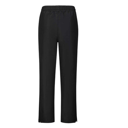 Black - Back - Gelert Womens-Ladies Horizon Logo All Weather Trousers