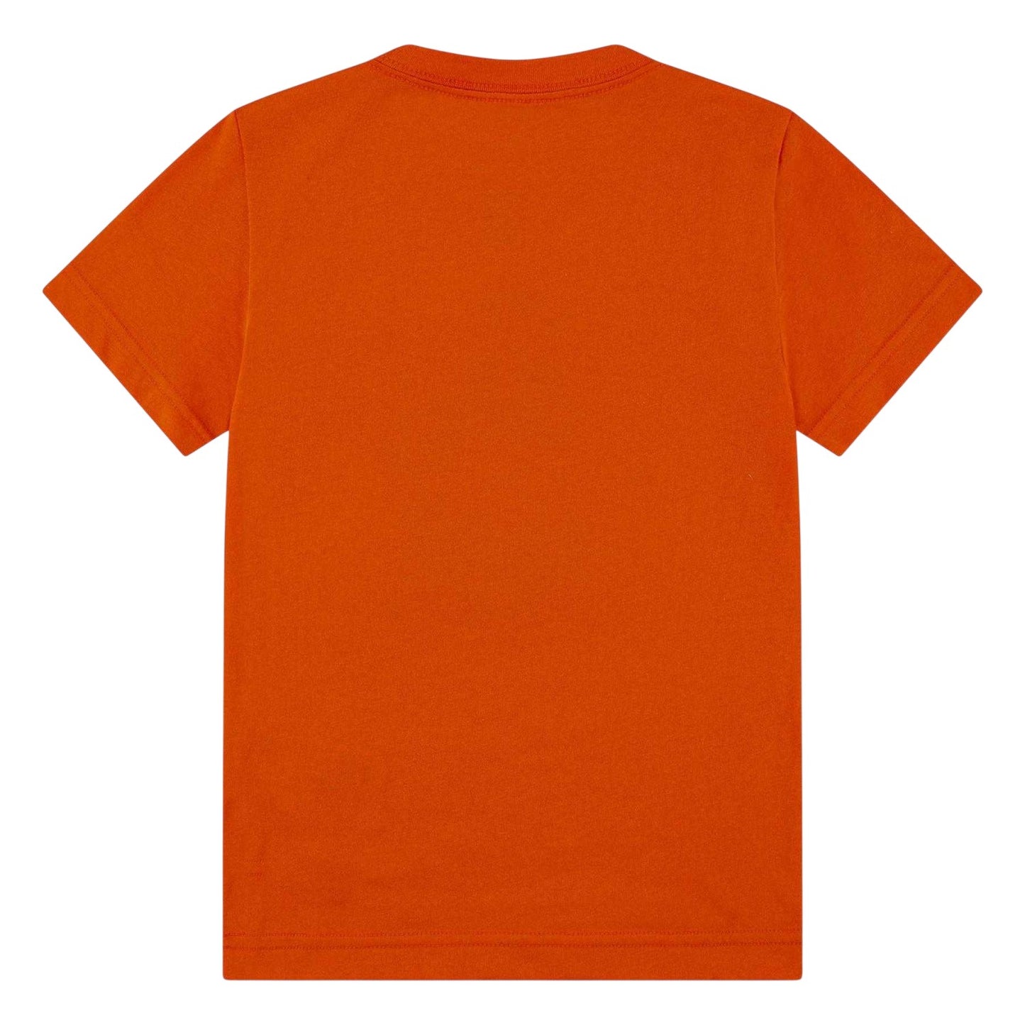 Safety Orange - Back - Nike Childrens-Kids Palm Tree T-Shirt